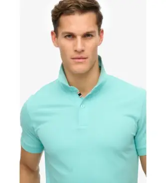 per uomo M1110438A Polo City in piqué turchese (XXL), Casual, Cotone, Manica corta