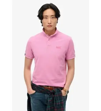 per uomo M1110439A Polo rosa Vintage Destroy (XL), Casual, Cotone, Manica corta
