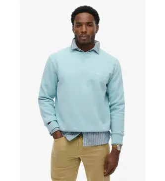 per uomo M2013751A Felpa Essential Logo, blu (XXL), Casual, Cotone