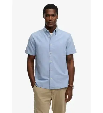 Superdry Oxford Uomo Blu 4405600