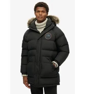Superdry Parka Uomo Nero 4580386