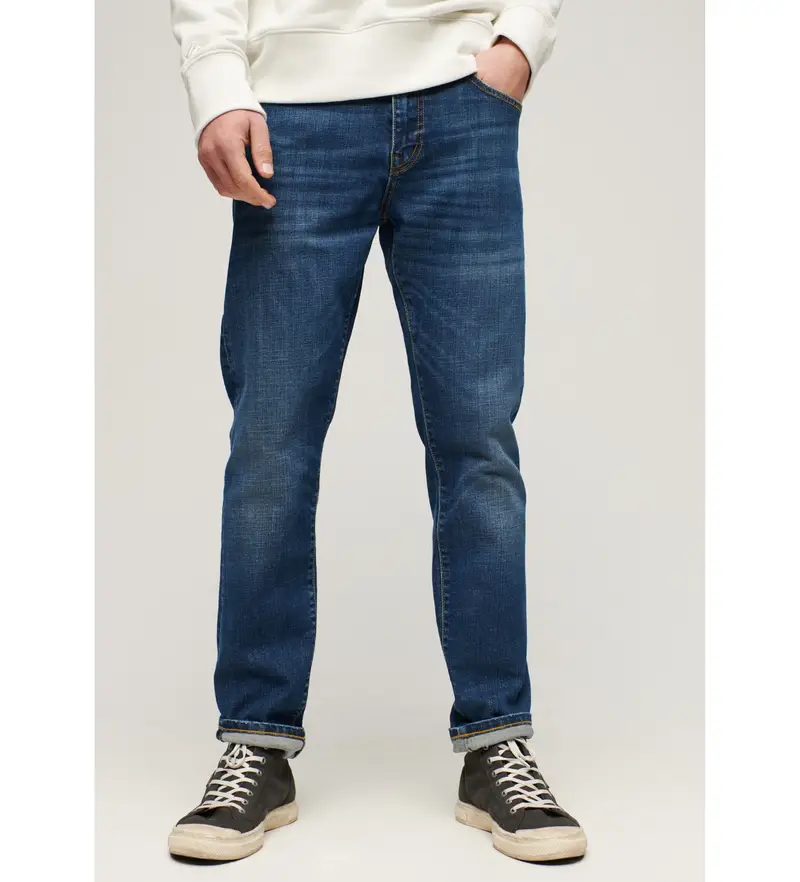 Superdry Jeans Uomo Blu 4039396