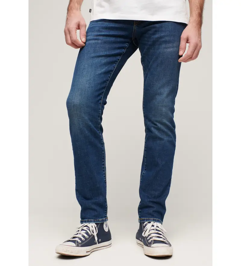 Superdry Jeans Uomo Blu 4039397