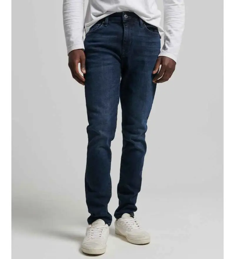 Superdry Jeans Uomo Blu 4039399