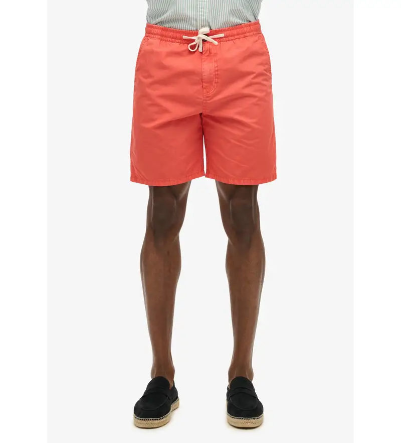 Superdry per uomo M7110479A Breve passeggiata essenziale arancione, Casual, Cotone