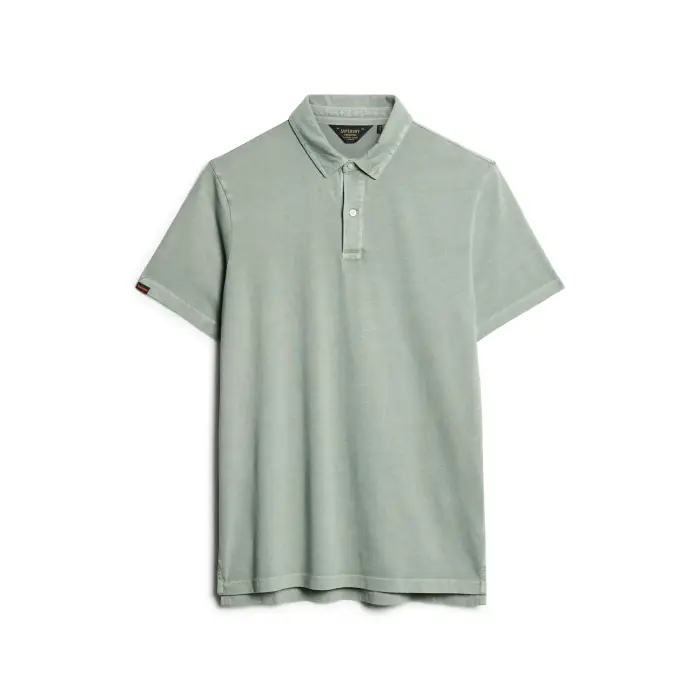 Polo in jersey Superdry Vert