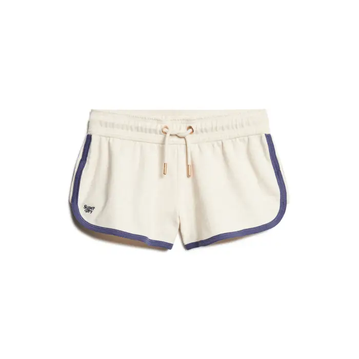 Short Superdry Athletic Essential Logo Beige