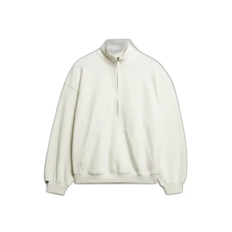 Superdry Sweatshirt donna mezza zip Studios Half