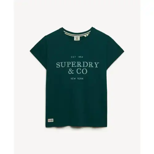 Superdry T-shirt da donna Luxe Casual