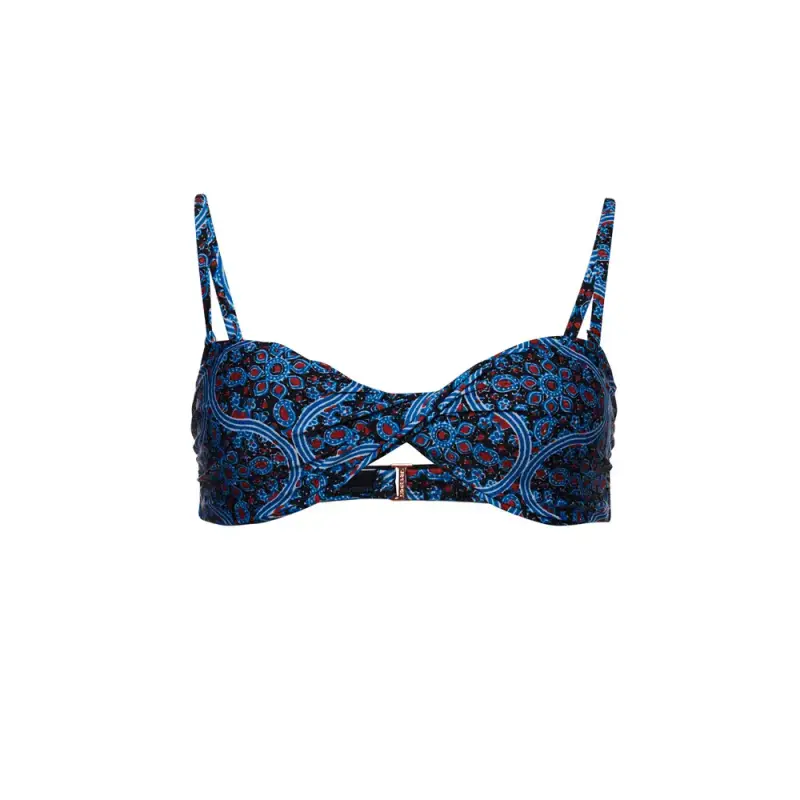 Superdry Top bikini a Fascia per capelli bohemien da donna