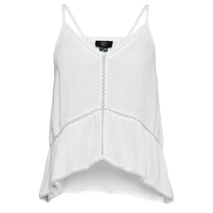Superdry Top donna con camisole a scaletta