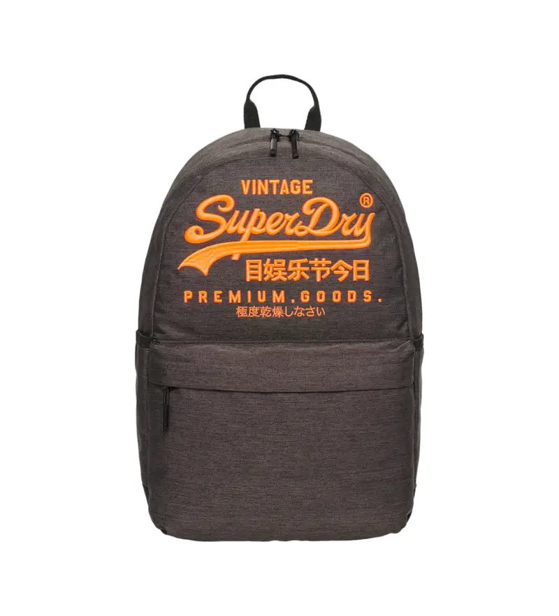 Superdry unisex Y9110262A Zaino Heritage Montana grigio (OSFA), Casual, Poliestere