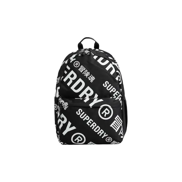 Zaini Superdry Classic B W Nero