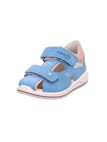 Superfit Boomerang, Sandali, Azzurro Rosa 8400, 22 EU