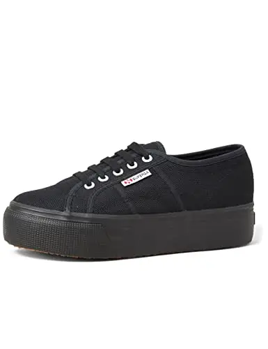 SUPERGA Scarpe da ginnastica Donna Nero 2862705