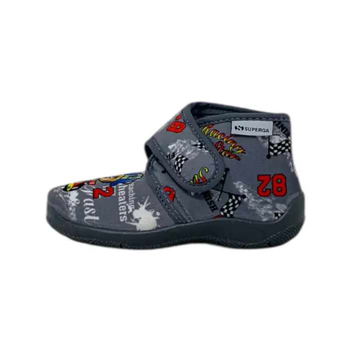 Pantofole bambini Superga PANTOFOLA CHIUSA BAMBINO Multicolore
