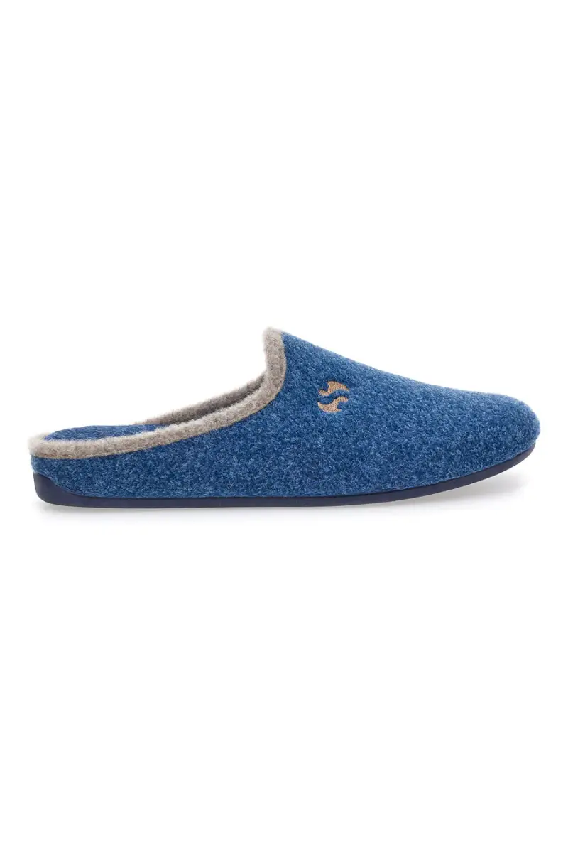 SUPERGA Pantofole Blu 4444568