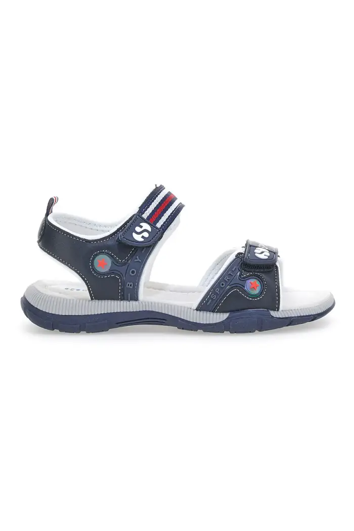 SUPERGA Sandali 63278 Blu [BLU]