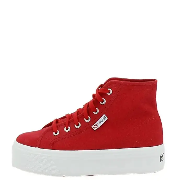 Scarpe da ginnastica da donna Superga 2705-Cotw Rouge