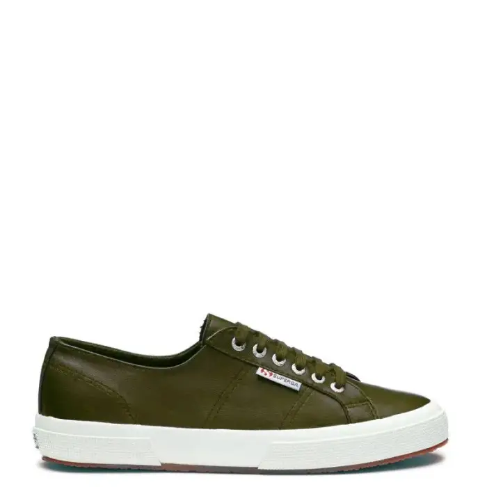 Scarpe da ginnastica da donna Superga 2750-Naplngcotu Vert