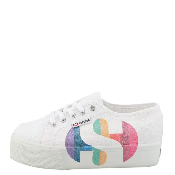 Scarpe da ginnastica da donna Superga 2790 - Loud Cotw Blanc