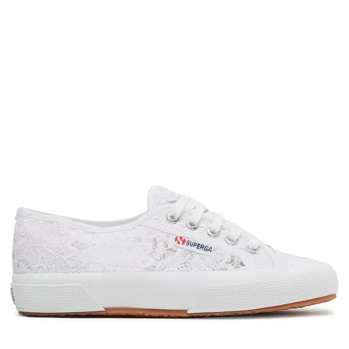 Superga Scarpe da ginnastica 2750 Macrame S81219W Bianco
