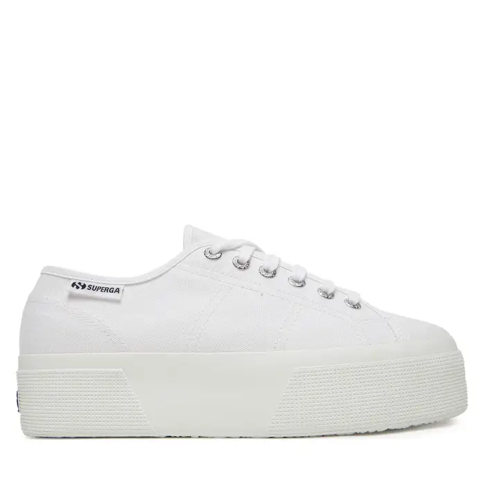 Superga Scarpe sportive 3790 Platform S3134MW Bianco