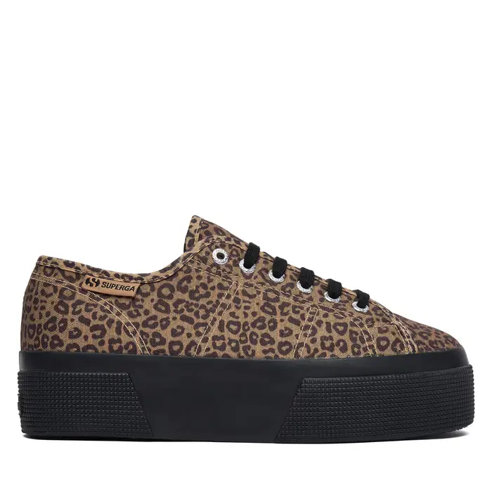 Superga Scarpe sportive 3790 Platform S8145YW Marrone