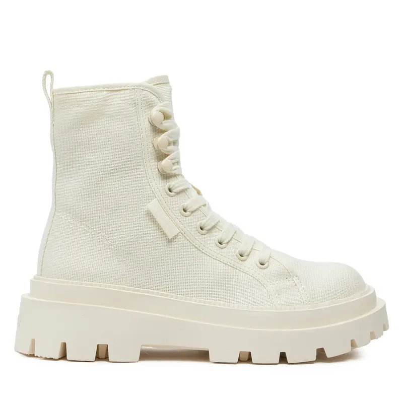 SUPERGA Scarponcini Beige 2856456