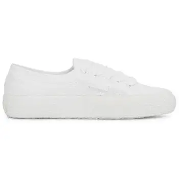 Superga Sneakers 2750 Flower Sangallo - Bianco - S5137JW