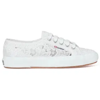 Superga Sneakers 2750 Macramè - Bianco - S81219W