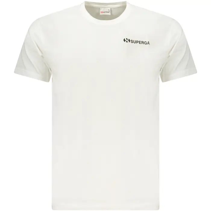 Superga T-shirt SMS26345 Bianco