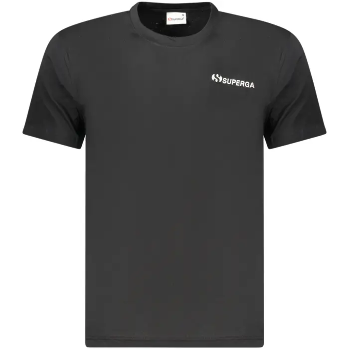 Superga T-shirt SMS26345 Nero