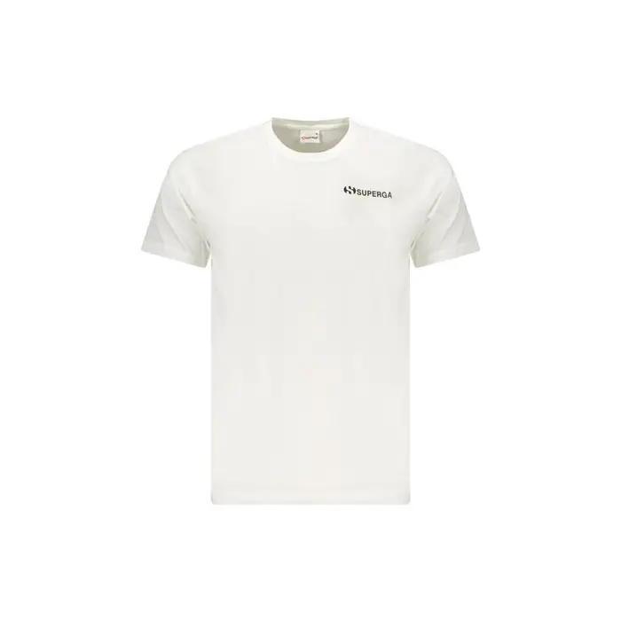 Superga T-shirt sms26345bibiancom Bianco