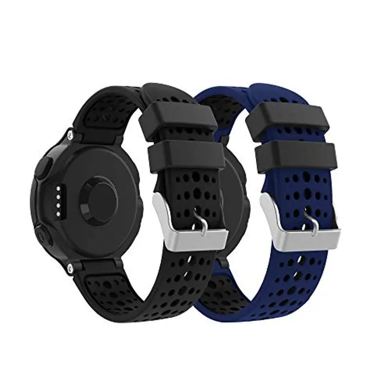 Supore Forerunner 235 - Cinturino per orologio da polso flessibile con stampa in silicone con strumenti per Forerunner