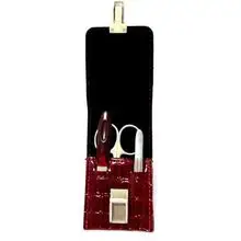 Surgana Set manicure Coccodrillo - 3 strumenti