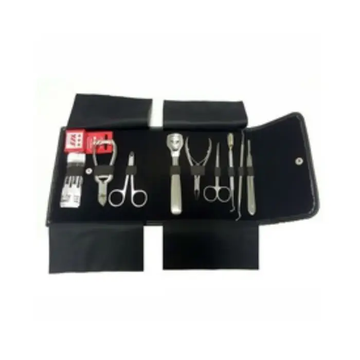 Surgana Set per pedicure - 10 strumenti