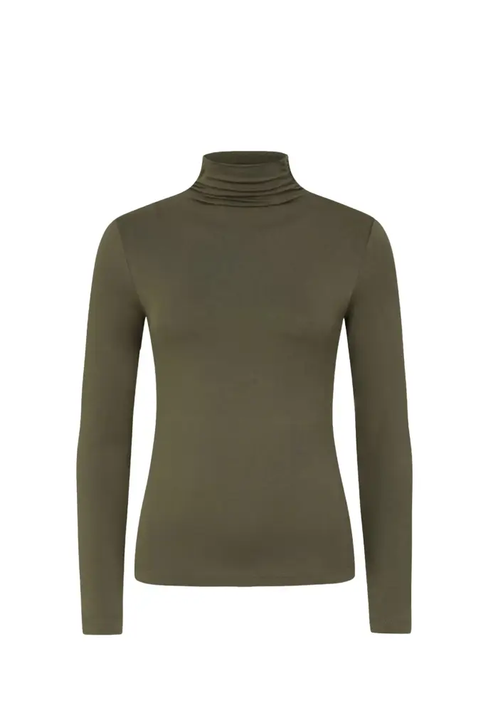 Surkana Maglia Donna Kaki
