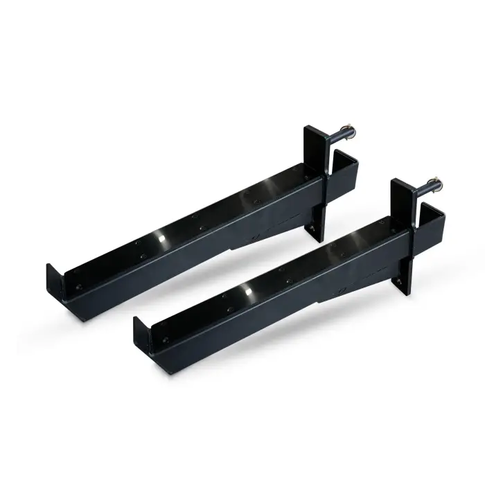 Sveltus Accessorio per gabbia da palestra per sicurezza (x2) Noir
