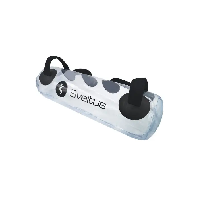 Sveltus Aqua bag cilindrica Training Blanc