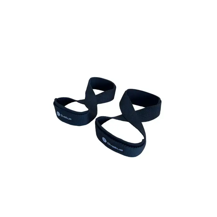 Sveltus Cinghia di sollevamento da 8 pollici Noir