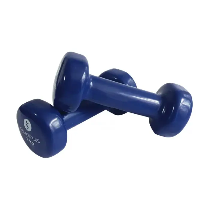 Coppia di manubri epossidici Sveltus 1kg Bleu