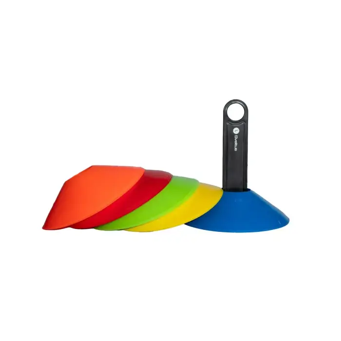 Sveltus Kit di 20 coni da allenamento Multicolore