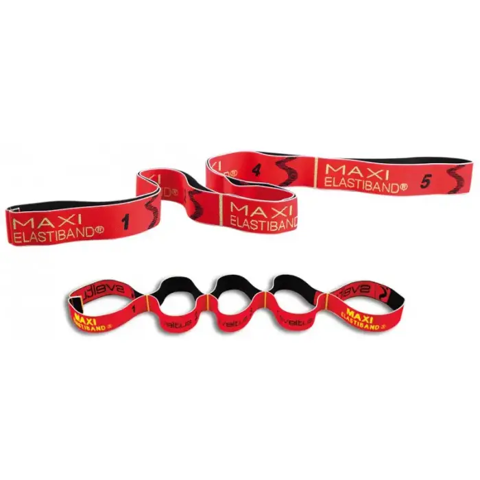 Maxi fascia elastica Sveltus 10 kg Rouge
