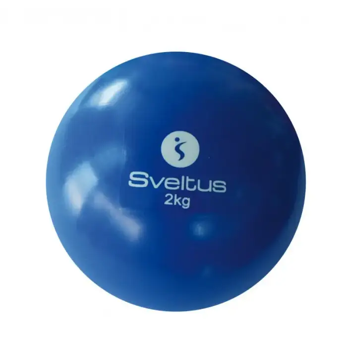 Palla zavorrata Sveltus 2 kg Bleu
