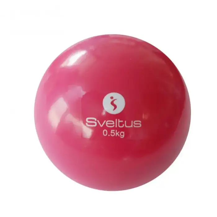 Palla zavorrata Sveltus 500 g Rose