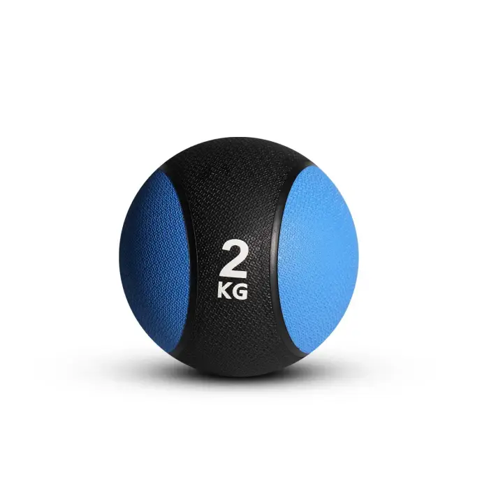 Sveltus Pallone da allenamento in gomma Medicine Noir