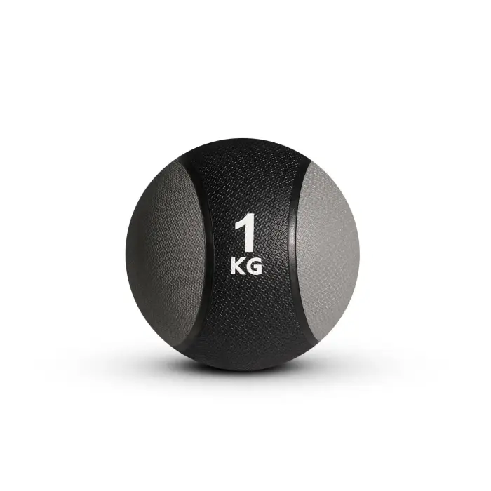 Sveltus Pallone da allenamento in gomma Medicine Noir