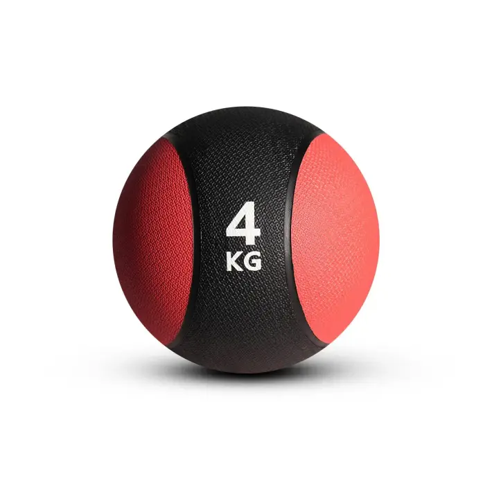 Sveltus Pallone da allenamento in gomma Medicine Noir