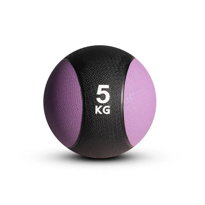 Sveltus Pallone da allenamento in gomma Medicine Noir